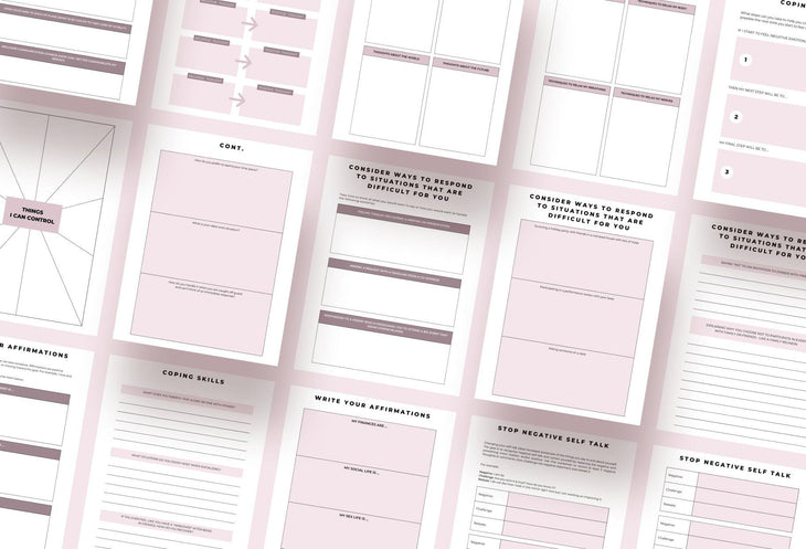 Ladystrategist Being an Introvert Planner Canva Template A4 Size instagram canva templates social media templates etsy free canva templates