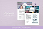 Ladystrategist Belinda Media Kit Canva Template for Influencers instagram canva templates social media templates etsy free canva templates