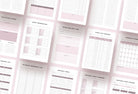 Ladystrategist Birthday Planner Canva Template instagram canva templates social media templates etsy free canva templates