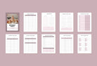Ladystrategist Birthday Planner Canva Template instagram canva templates social media templates etsy free canva templates