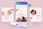 Ladystrategist Boho Carousel Instagram Engagement Booster Canva Template instagram canva templates social media templates etsy free canva templates