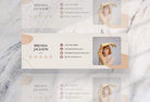 Ladystrategist Brenda Email Signature Template Editable Canva Template Rose Gold instagram canva templates social media templates etsy free canva templates