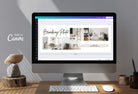 Ladystrategist Broadway Facebook Cover for Photographers - Editable Canva Template instagram canva templates social media templates etsy free canva templates