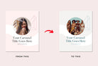 Ladystrategist Bubbles Carousel Instagram Engagement Booster Canva Template instagram canva templates social media templates etsy free canva templates