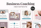Ladystrategist Business Coaching Instagram Post Canva Templates instagram canva templates social media templates etsy free canva templates