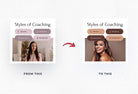Ladystrategist Business Coaching Instagram Post Canva Templates instagram canva templates social media templates etsy free canva templates