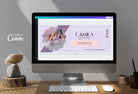 Ladystrategist Camila Facebook Cover Canva Template instagram canva templates social media templates etsy free canva templates