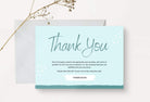 Ladystrategist Candace Printable Thank You Card Packaging Insert Note Canva Template instagram canva templates social media templates etsy free canva templates