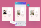 Ladystrategist Candy Carousel Instagram Engagement Booster Canva Template instagram canva templates social media templates etsy free canva templates