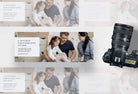 Ladystrategist Capture Facebook Cover for Photographers - Editable Canva Template instagram canva templates social media templates etsy free canva templates