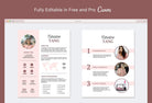 Ladystrategist Caroline Yang Media Kit Canva Template for Influencers instagram canva templates social media templates etsy free canva templates