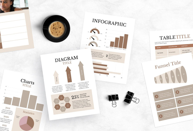 Ladystrategist Charlotte Lead Magnet Editable Canva Template instagram canva templates social media templates etsy free canva templates