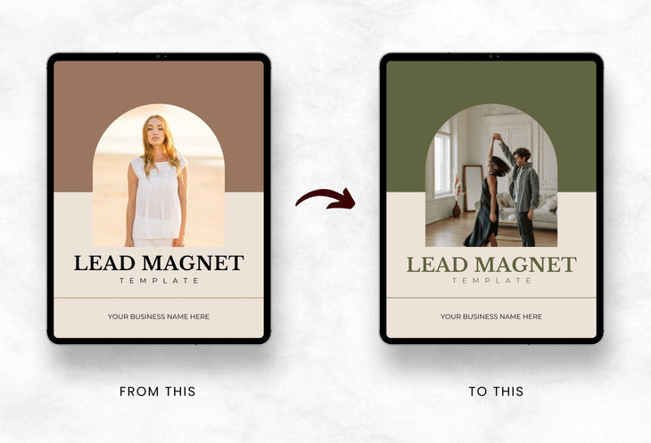 Ladystrategist Charlotte Lead Magnet Editable Canva Template instagram canva templates social media templates etsy free canva templates