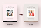 Ladystrategist Chic Service Providers Canva Bundle instagram canva templates social media templates etsy free canva templates