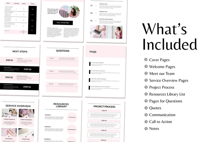 Ladystrategist Chic Service Providers Canva Bundle instagram canva templates social media templates etsy free canva templates