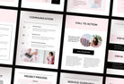 Ladystrategist Chic Service Providers Canva Bundle instagram canva templates social media templates etsy free canva templates