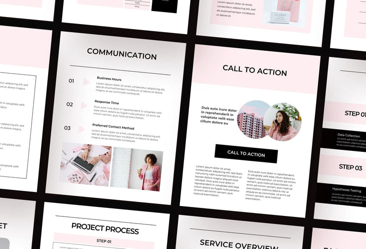 Ladystrategist Chic Service Providers Canva Bundle instagram canva templates social media templates etsy free canva templates