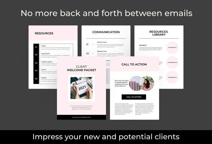 Ladystrategist Chic Service Providers Canva Bundle instagram canva templates social media templates etsy free canva templates