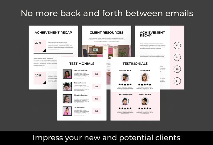 Ladystrategist Chic Service Providers Canva Bundle instagram canva templates social media templates etsy free canva templates