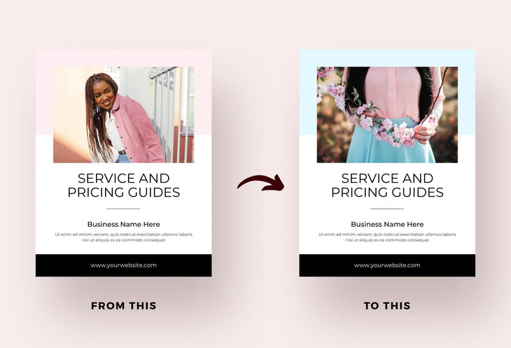 Ladystrategist Chic Service Providers Canva Bundle instagram canva templates social media templates etsy free canva templates