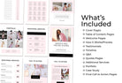 Ladystrategist Chic Service Providers Canva Bundle instagram canva templates social media templates etsy free canva templates