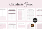 Ladystrategist Christmas Canva Planner Template instagram canva templates social media templates etsy free canva templates