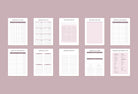 Ladystrategist Christmas Canva Planner Template instagram canva templates social media templates etsy free canva templates