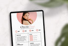 Ladystrategist Chyou Zhao Media Kit Canva Template for Influencers instagram canva templates social media templates etsy free canva templates