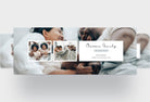 Ladystrategist Classic Family Photos Facebook Cover for Photographers Editable Canva Template instagram canva templates social media templates etsy free canva templates