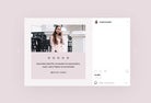 Ladystrategist Client Testimonial Social Media Templates for CANVA instagram canva templates social media templates etsy free canva templates