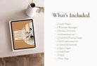 Ladystrategist Client Welcome Packet Canva Template instagram canva templates social media templates etsy free canva templates