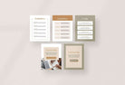 Ladystrategist Client Welcome Packet Canva Template instagram canva templates social media templates etsy free canva templates
