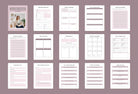 Ladystrategist Coaching Business Planner Canva Template instagram canva templates social media templates etsy free canva templates