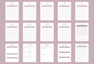 Ladystrategist College Professor Planner Canva Template instagram canva templates social media templates etsy free canva templates