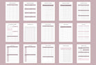 Ladystrategist College Professor Planner Canva Template instagram canva templates social media templates etsy free canva templates