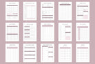 Ladystrategist College Professor Planner Canva Template instagram canva templates social media templates etsy free canva templates