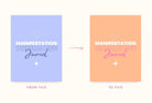 Ladystrategist Cornflower Blue Manifestation Dream Life Book Canva Template Printable and Editable instagram canva templates social media templates etsy free canva templates