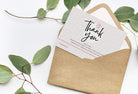 Ladystrategist Cristina Printable Thank You Card Packaging Insert Note Canva Template instagram canva templates social media templates etsy free canva templates