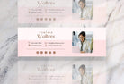 Ladystrategist Cynthia Email Signature Template Editable Canva Template Rose Gold instagram canva templates social media templates etsy free canva templates