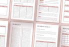 Ladystrategist Daily and Weekly Planners and Overview Printable + Editable Canva Planner Template instagram canva templates social media templates etsy free canva templates