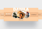 Ladystrategist Danila Facebook Cover Canva Template instagram canva templates social media templates etsy free canva templates