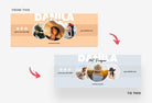 Ladystrategist Danila Facebook Cover Canva Template instagram canva templates social media templates etsy free canva templates