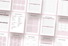 Ladystrategist Decluttering and Cleaning Planner Canva Template instagram canva templates social media templates etsy free canva templates