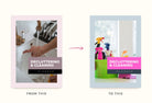 Ladystrategist Decluttering and Cleaning Planner Canva Template instagram canva templates social media templates etsy free canva templates