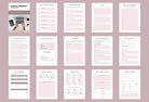 Ladystrategist Digital Product Planner Canva Template instagram canva templates social media templates etsy free canva templates