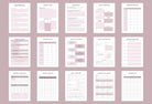 Ladystrategist Digital Product Planner Canva Template instagram canva templates social media templates etsy free canva templates