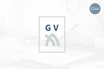 Ladystrategist Shop DIY GV Graphic Designer Brand Logo Canva Template instagram canva templates social media templates etsy free canva templates