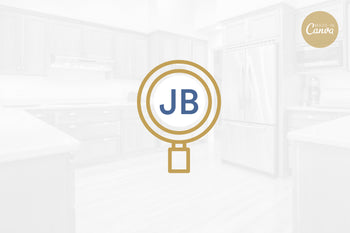 Ladystrategist Shop DIY JB Real Estate Brand Logo Canva Template instagram canva templates social media templates etsy free canva templates