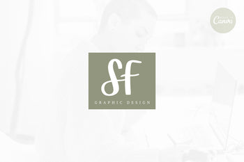 Ladystrategist Shop DIY SF Graphic Designer Brand Logo Canva Template instagram canva templates social media templates etsy free canva templates