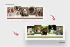 Ladystrategist Doggy Fashion Studio Facebook Cover for Photographers Editable Canva Template instagram canva templates social media templates etsy free canva templates